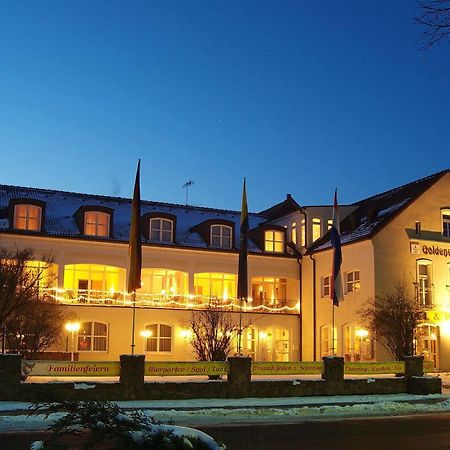 Hotel Goldener Fasan 볼리츠 외부 사진