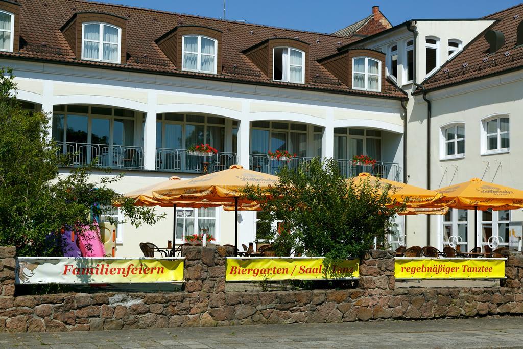 Hotel Goldener Fasan 볼리츠 외부 사진