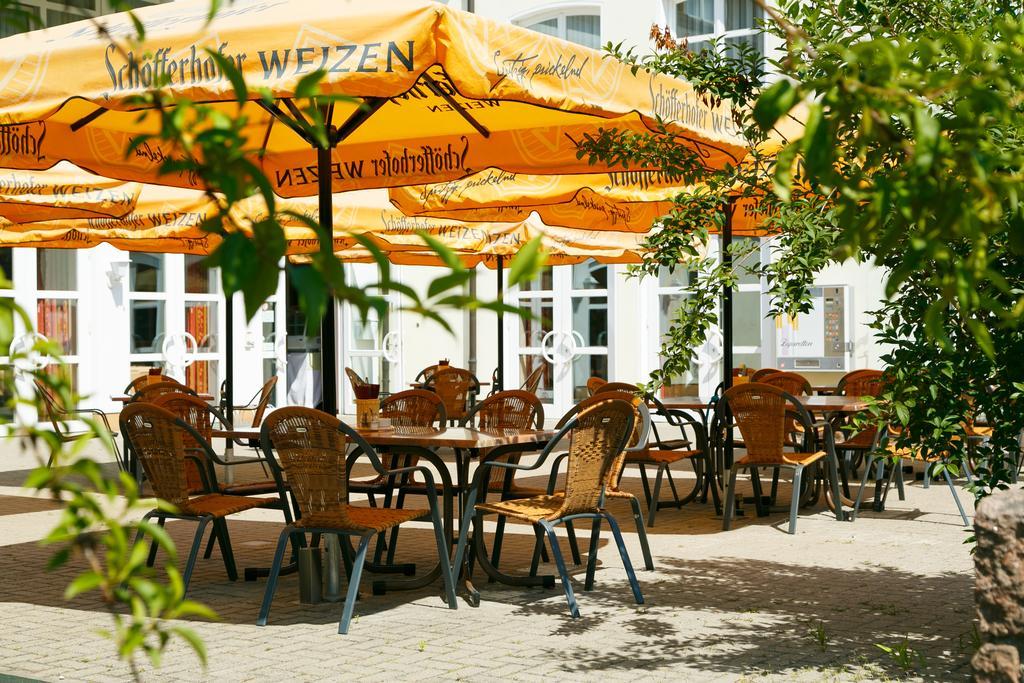 Hotel Goldener Fasan 볼리츠 외부 사진