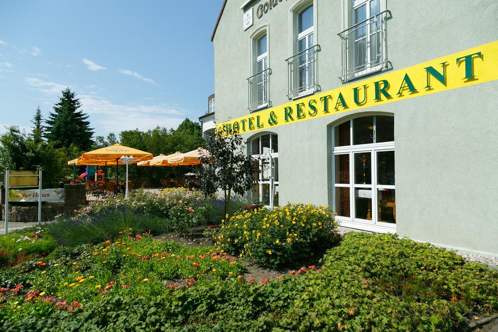 Hotel Goldener Fasan 볼리츠 외부 사진