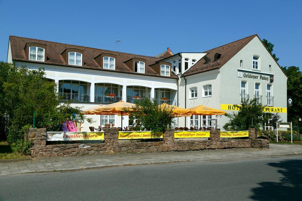 Hotel Goldener Fasan 볼리츠 외부 사진