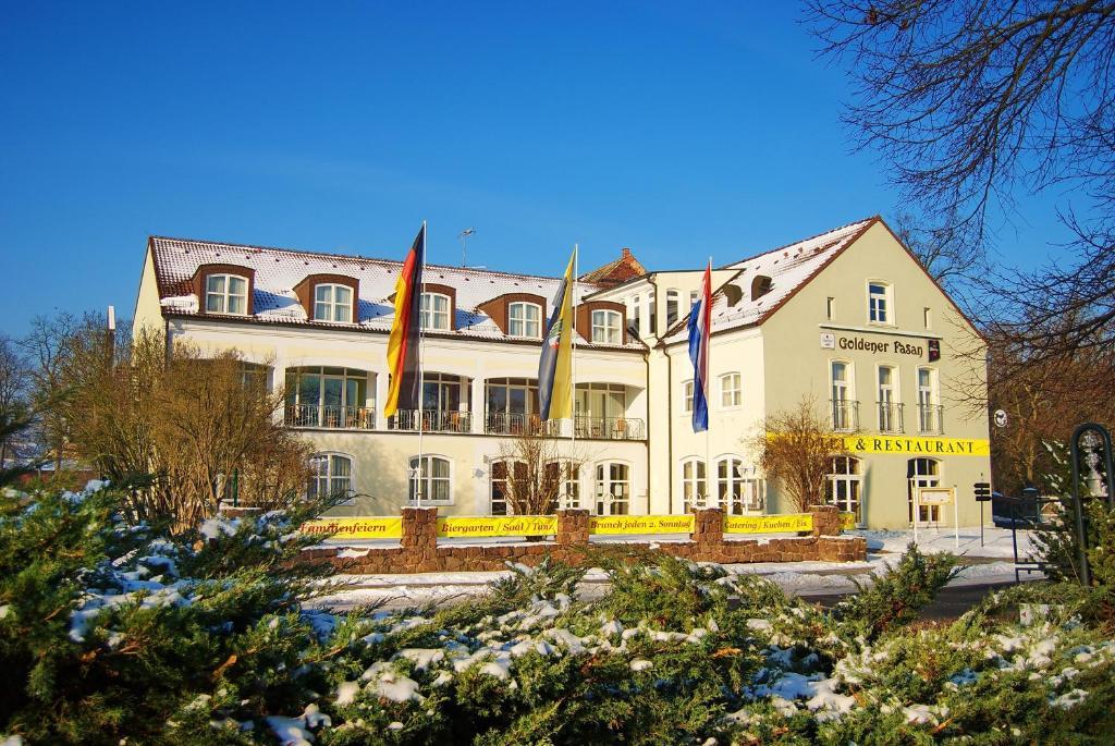 Hotel Goldener Fasan 볼리츠 외부 사진
