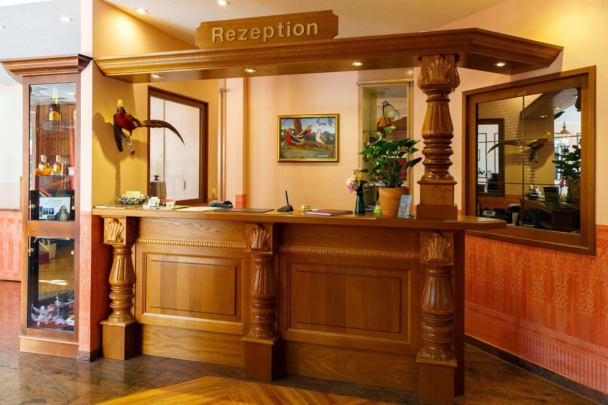 Hotel Goldener Fasan 볼리츠 외부 사진