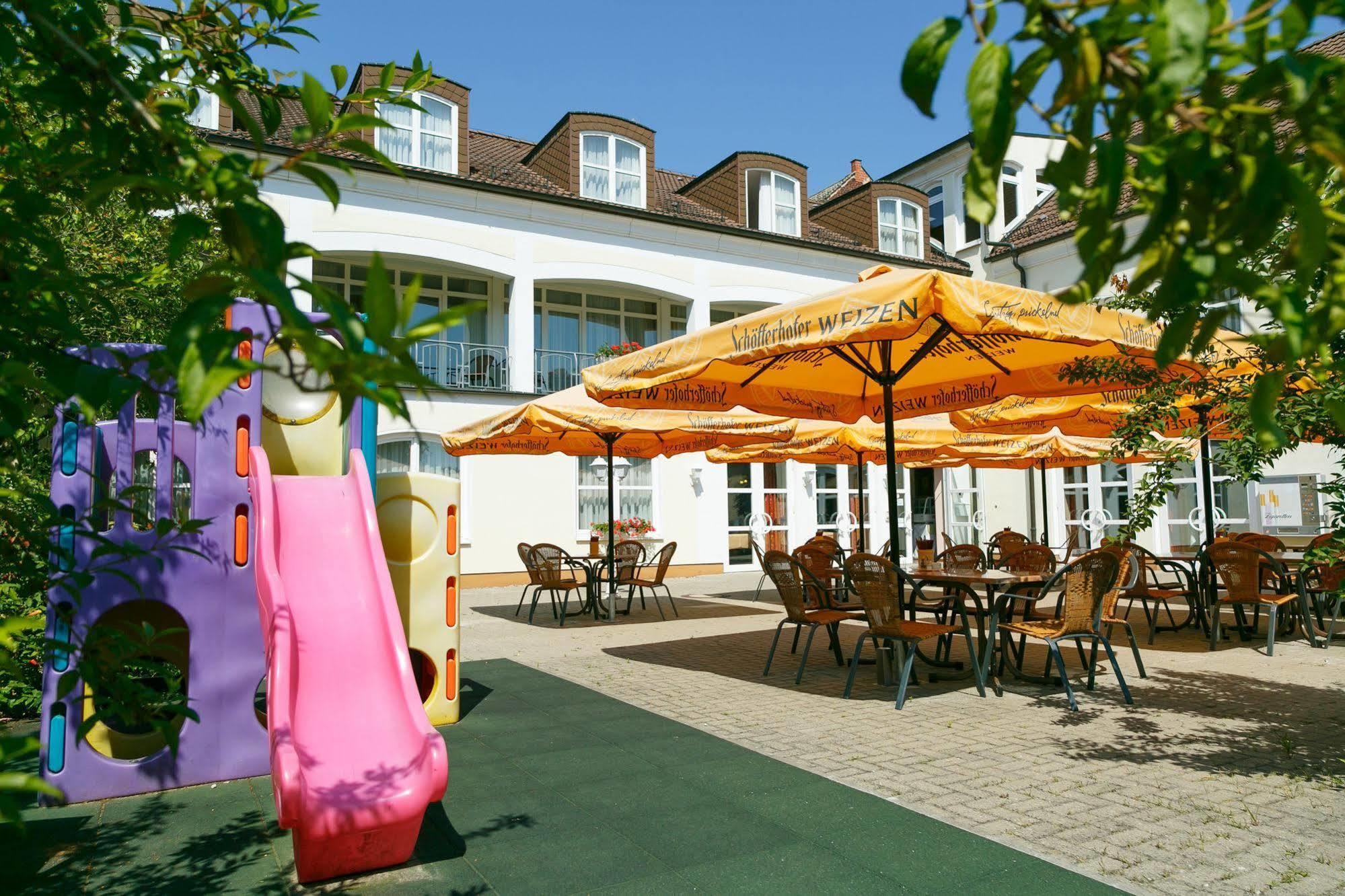 Hotel Goldener Fasan 볼리츠 외부 사진