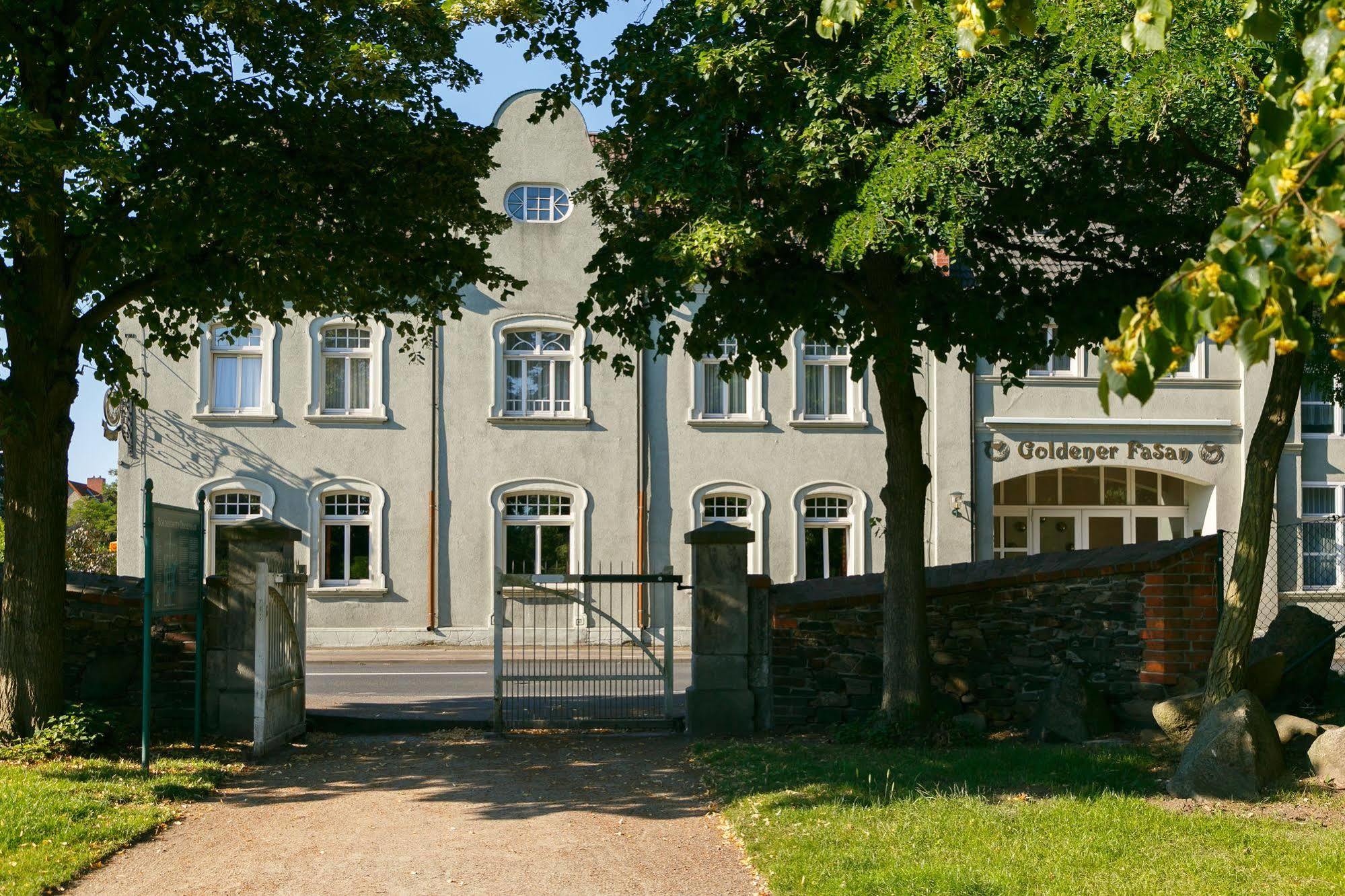 Hotel Goldener Fasan 볼리츠 외부 사진